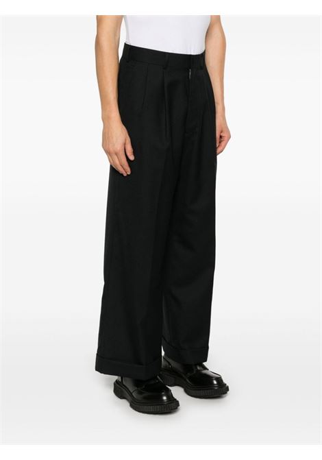 Black pleated trousers Junya watanabe- men JUNYA WATANABE | WNP0211